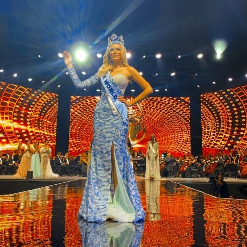 Miss World 2021 Karolina Bielawska Poland