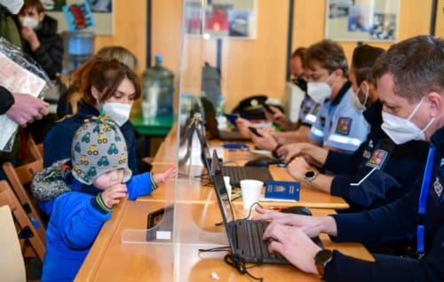 Czechia, Ukraine, refugees