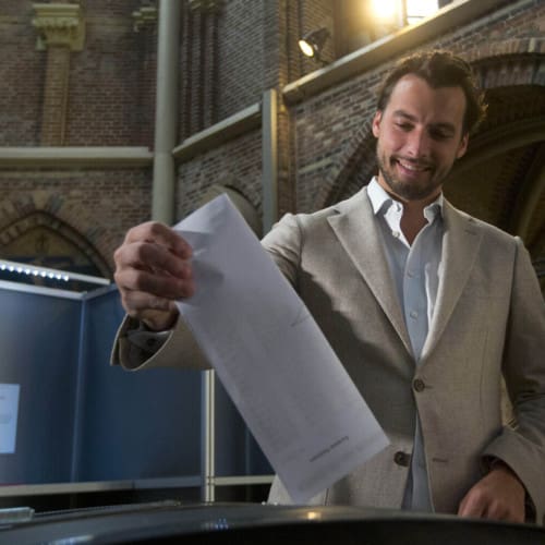 Netherlands, Thierry Baudet, elections, immigration background, Denk