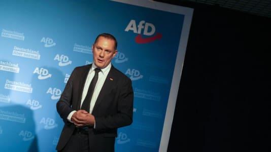 AfD, Junge Alternative, Tino Chrupalla, Germany, suspected case