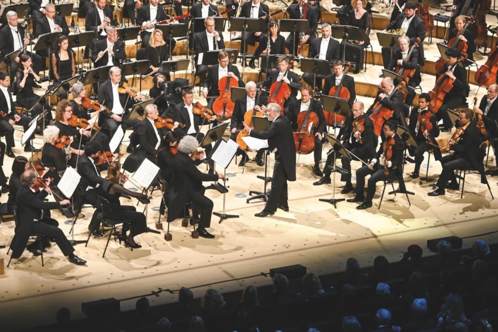 Valery Gergiev, Vladimir Putin, Munich philharmonic