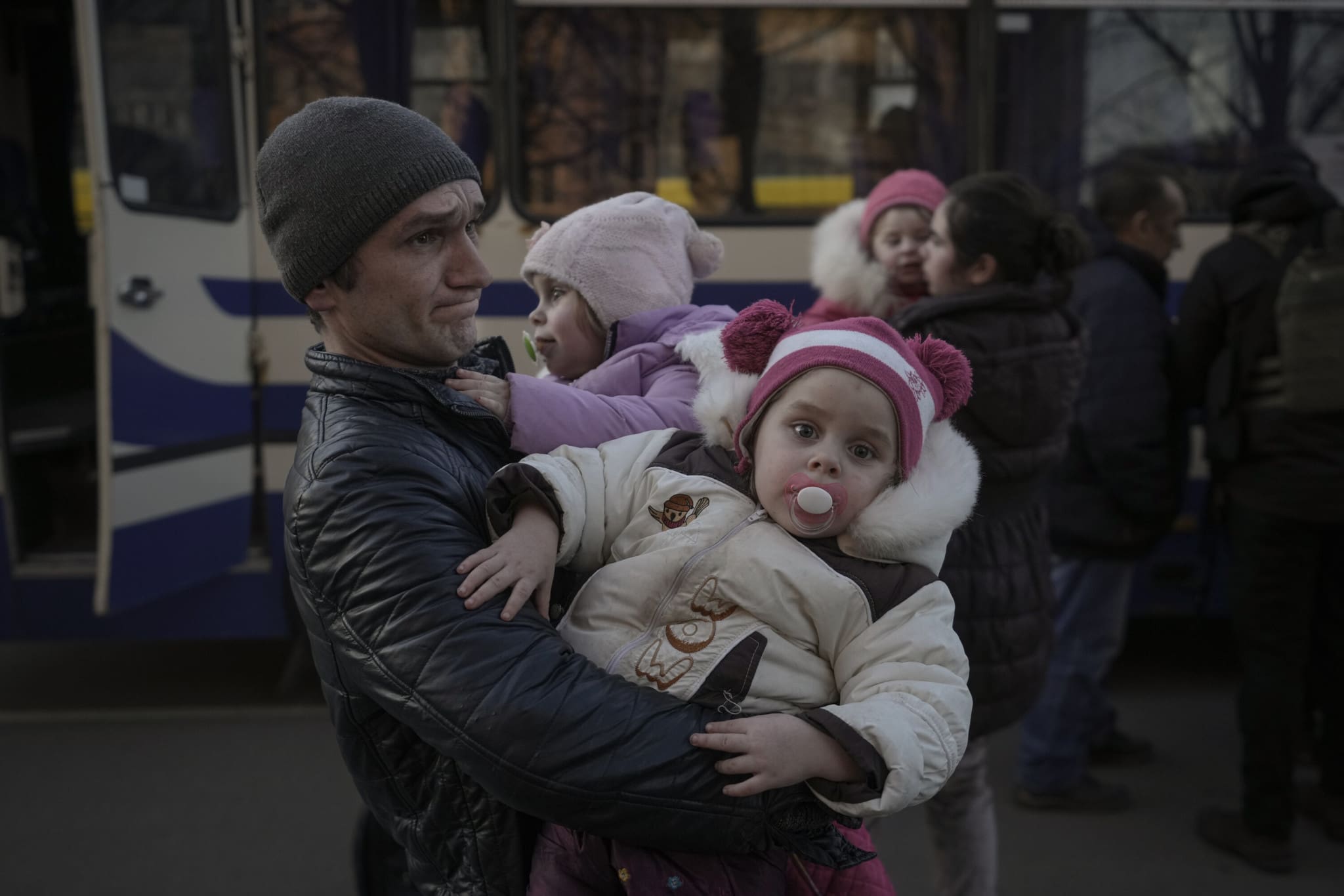 Ukraine, refugees