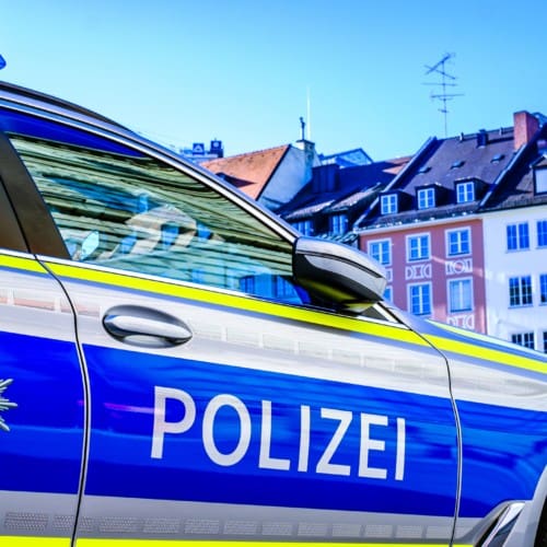 police, Germany