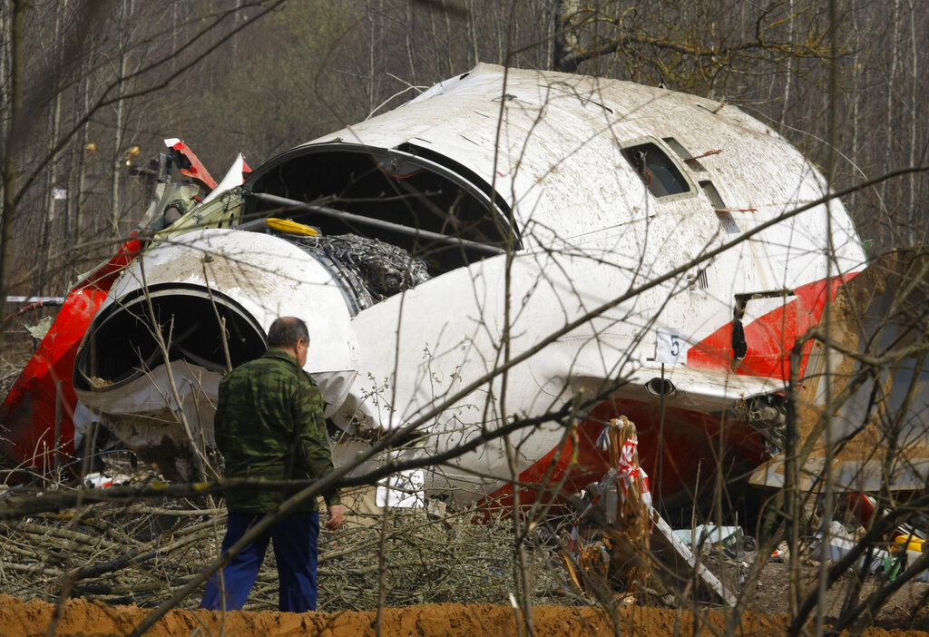 Russia Poland President Plane Crash