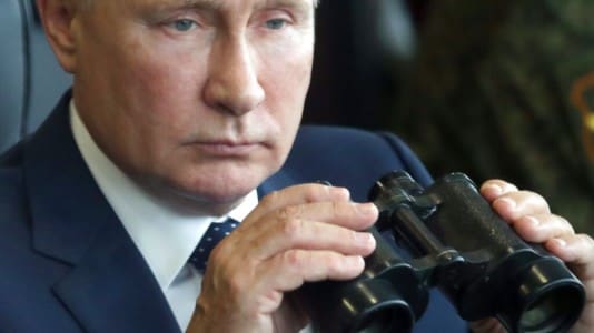 What did Putin achieve during 40 days of war in Ukraine?