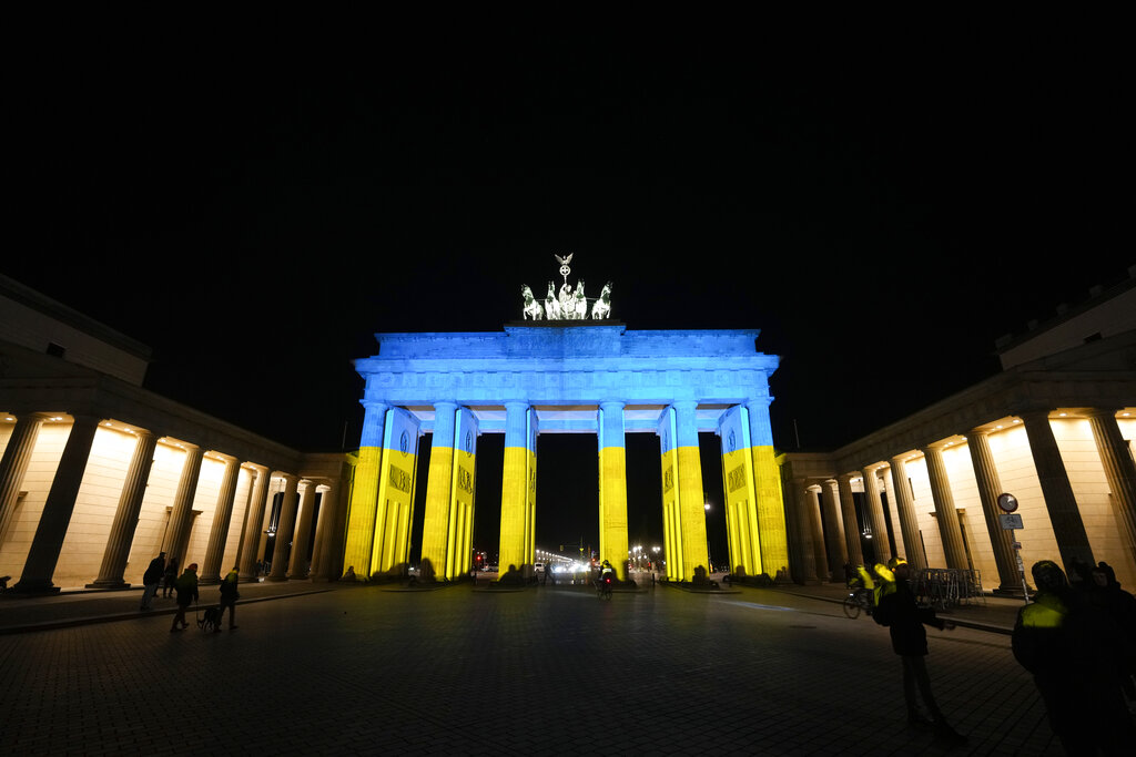 Germany’s stance on Ukraine is full of contradictions