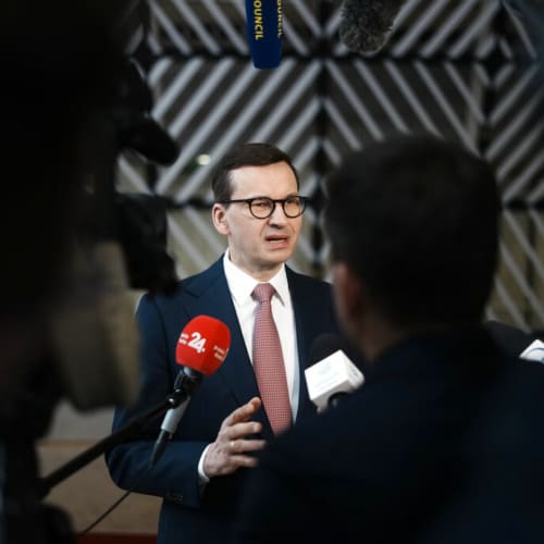 The majority of Poles support foreign policy of Morawiecki’s government