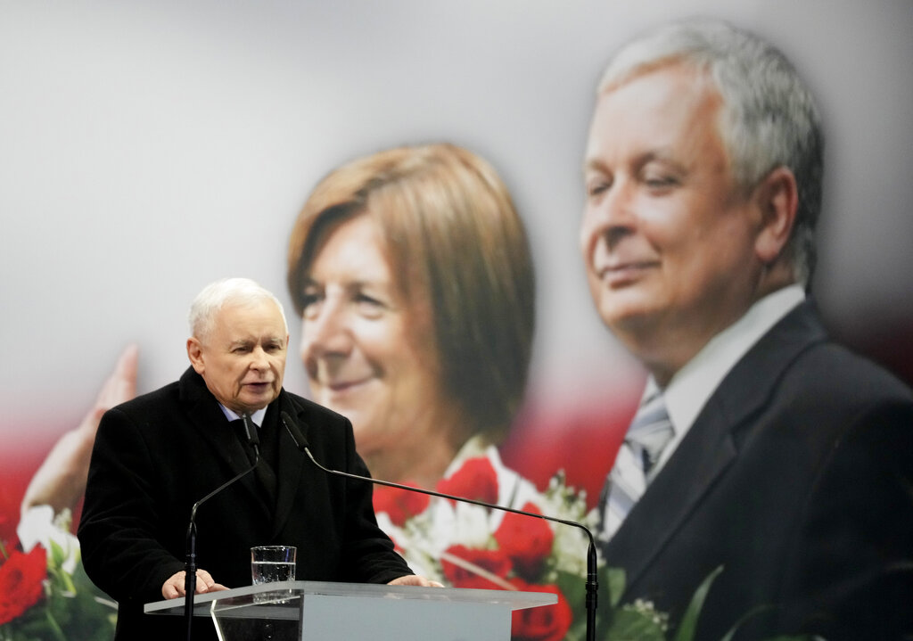 We know what happened in Smolensk, those responsible ‘for this crime’ should be sued, declares Jarosław Kaczyński