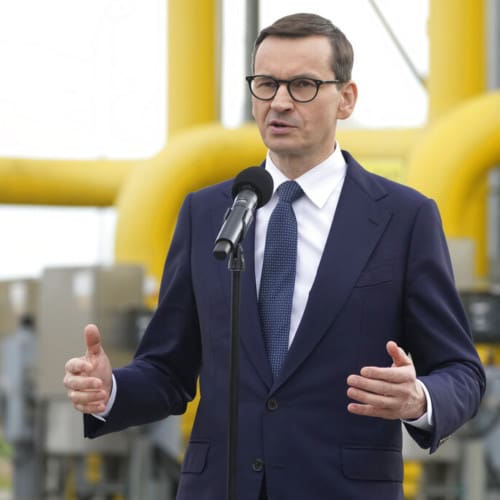 Morawiecki: Poland free of Russian gas