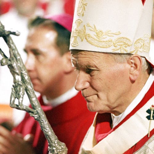 Pope John Paul II message to Ukrainians still relevant