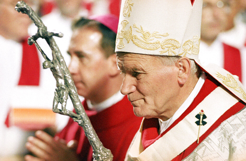 Pope John Paul II message to Ukrainians still relevant