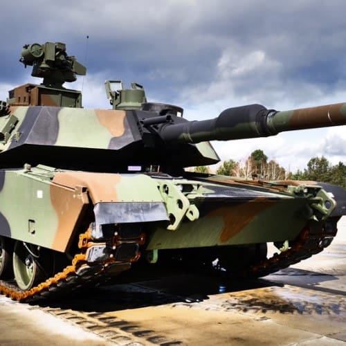 Abrams tanks Poland contract