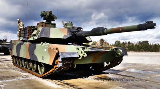 Abrams tanks Poland contract