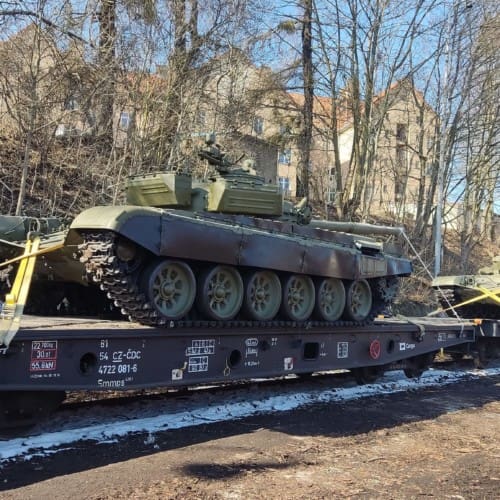 tanks, Czechia, army, Ukraine