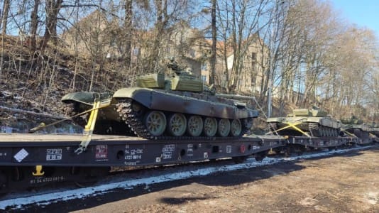 tanks, Czechia, army, Ukraine