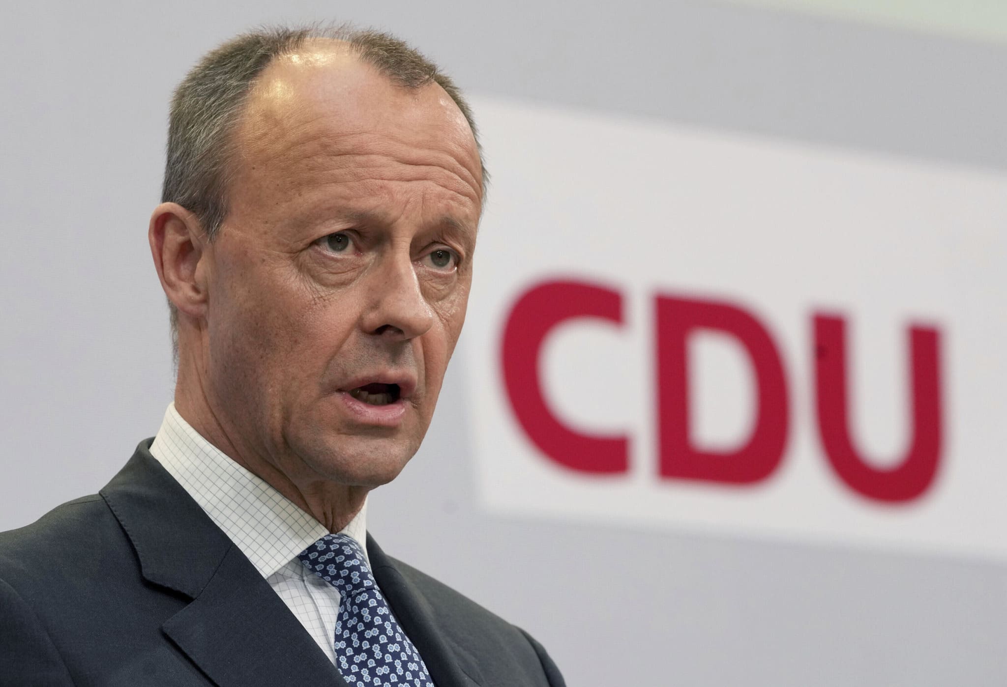 Friedrich Merz, CDU