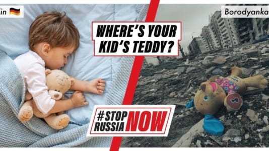 Stop Russia Now Polish Campaign