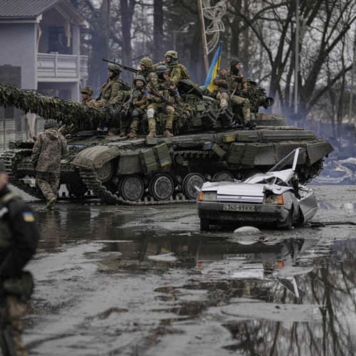 Czechia, Ukraine, tanks, Russia