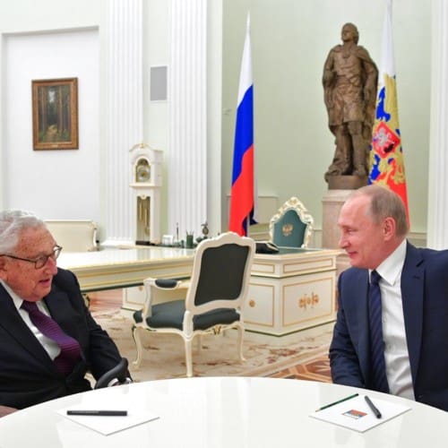 Reversing the Kissinger doctrine no longer possible