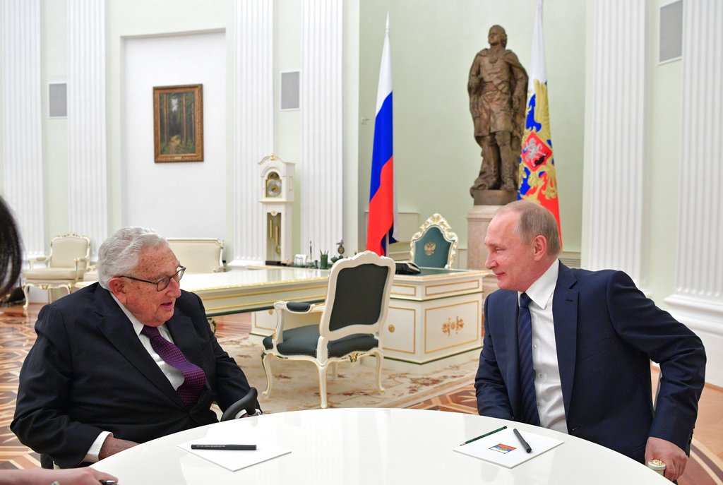 Reversing the Kissinger doctrine no longer possible