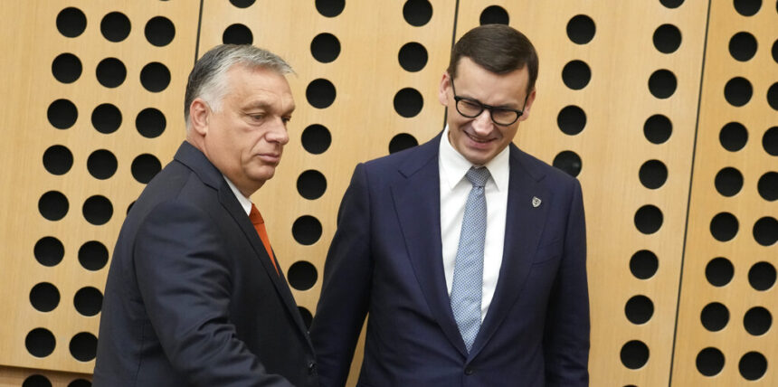 Can Morawiecki persuade Orban on sanctions?