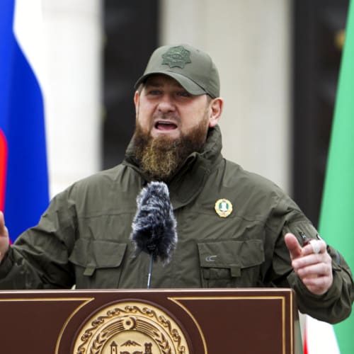Russia's Chechen leader Ramzan Kadyrov threatens Poland