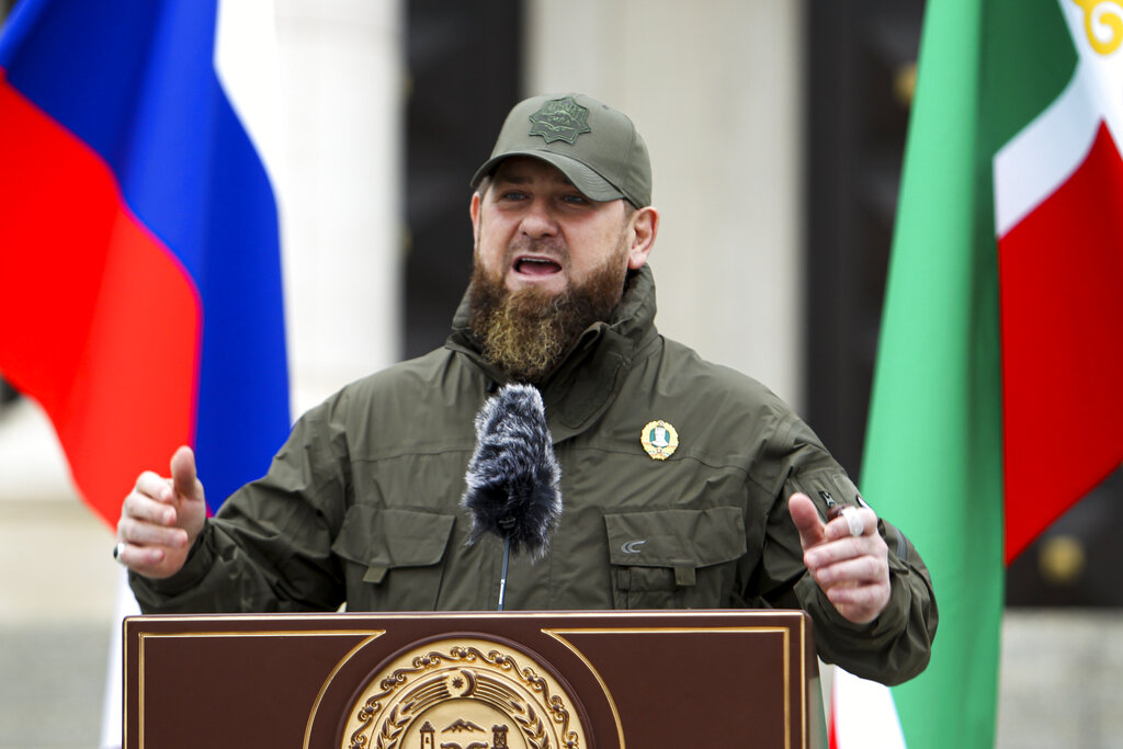 Russia's Chechen leader Ramzan Kadyrov threatens Poland
