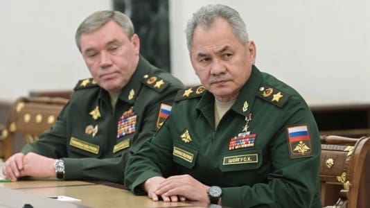 Russian, Generals, Gerasimov