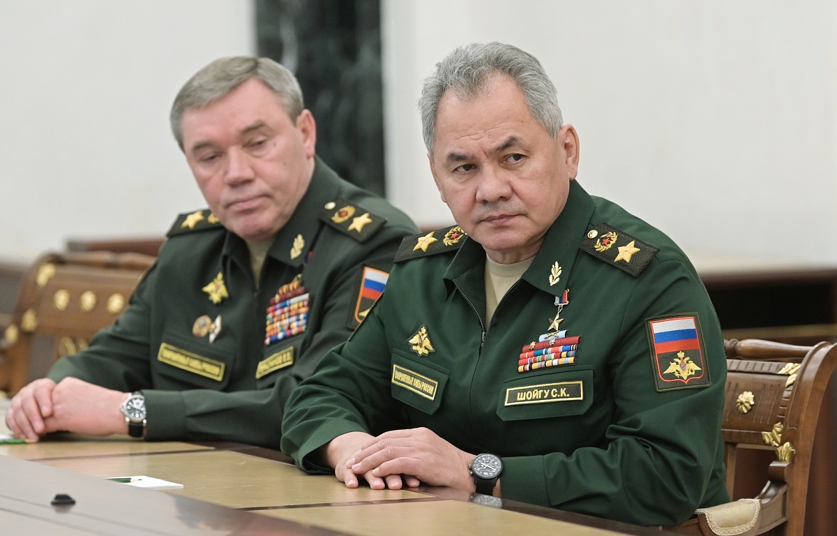 Russian, Generals, Gerasimov