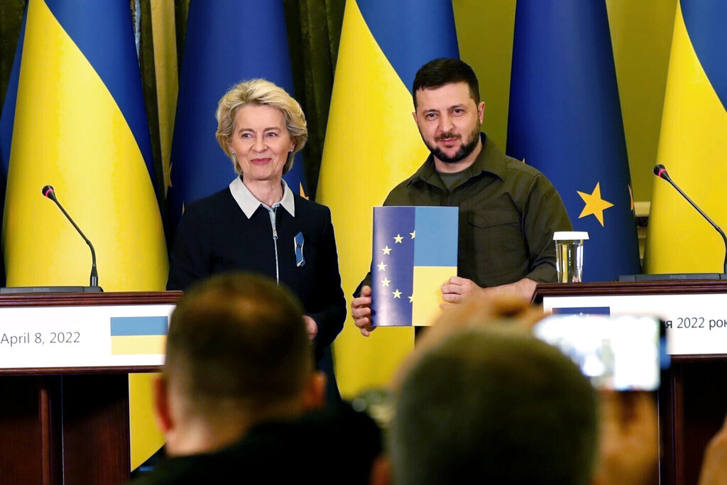 Ukraine EU Poland