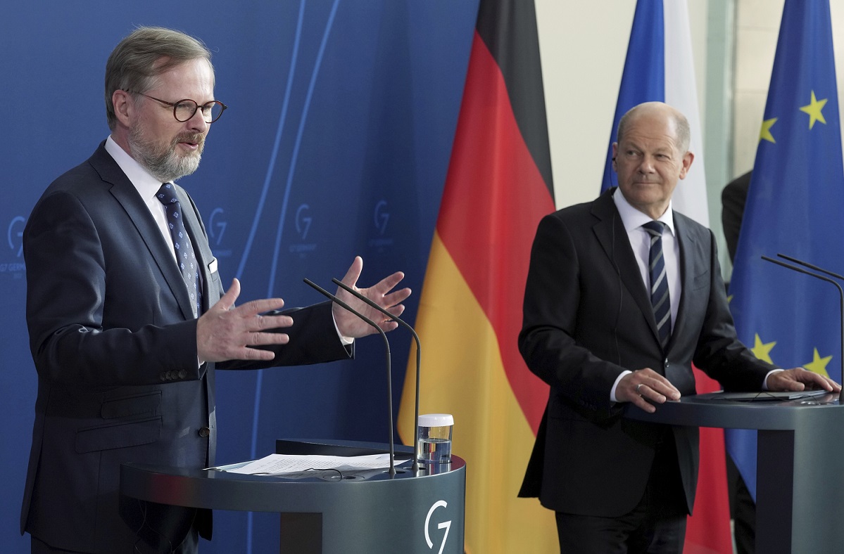 Czech, PM, Germany, Chancellor