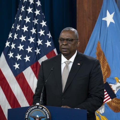 US Secretary of Defense, Lloyd Austin