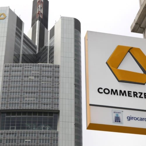 Commerzbank, Germany, bank