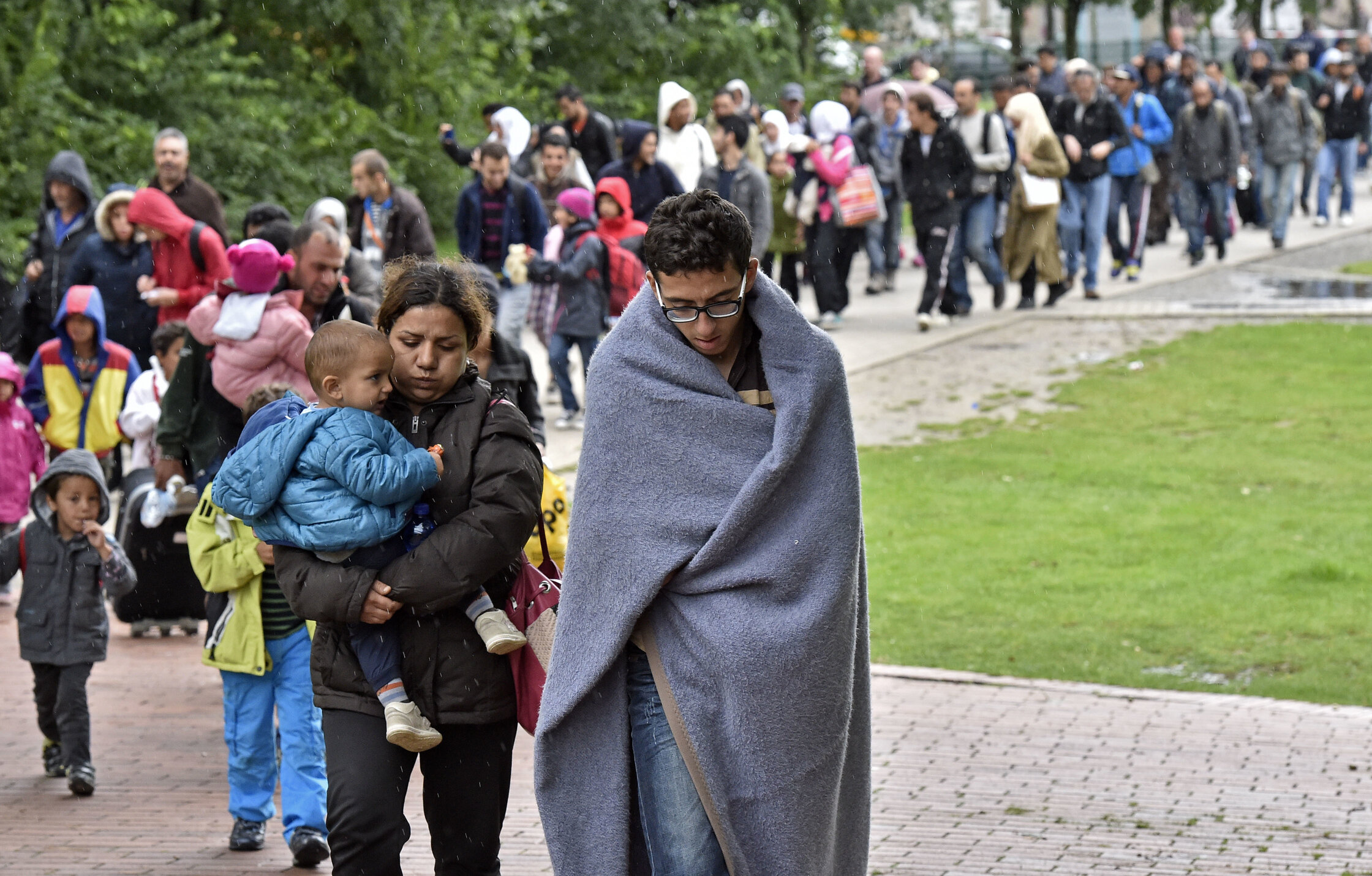 Germany, migrants