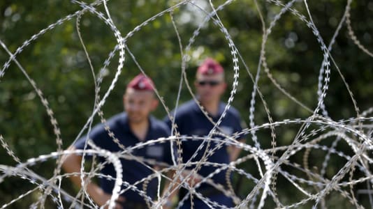 Hungary, fence, anti-migrant, border, Serbia