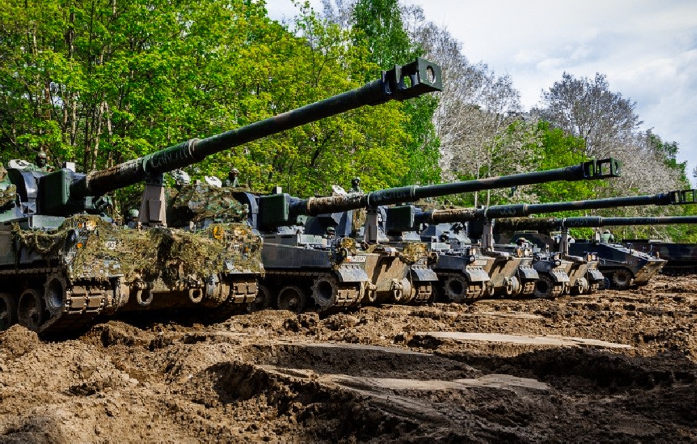 KRAB howitzers for Ukraine