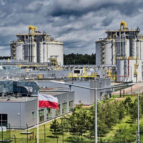 Poland has largest gas storage reserves in Europe