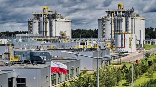 Poland has largest gas storage reserves in Europe