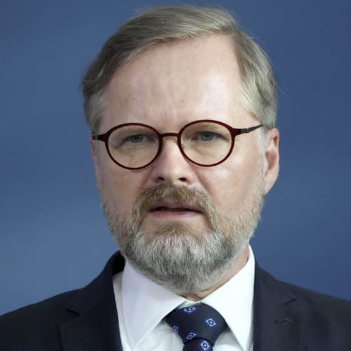 Petr Fiala, Czechia, PM