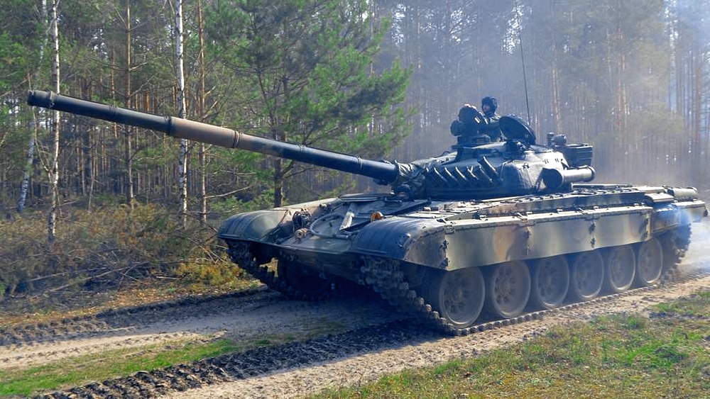 Polish T-72 tank. Source: Polish Armed Foces.