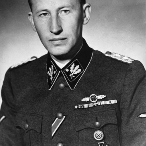 Reinhard Heydrich, Nazi, SS