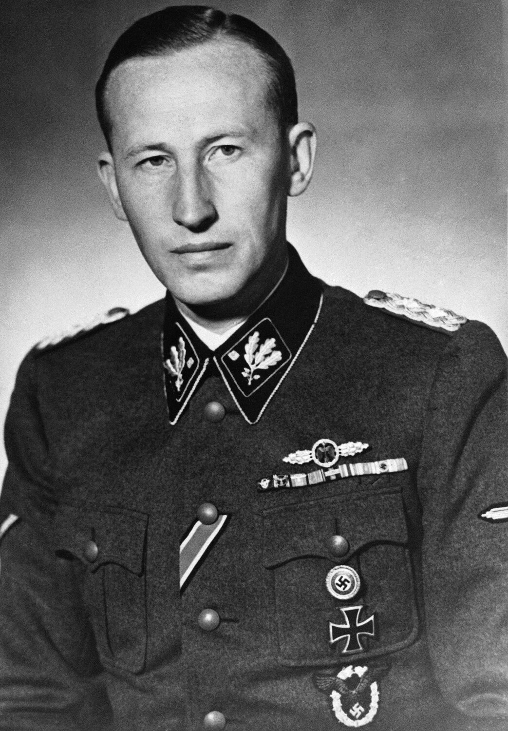 Reinhard Heydrich, Nazi, SS