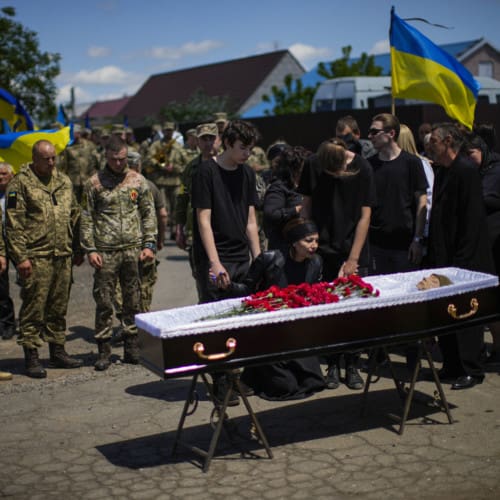Ukraine, death, soldiers