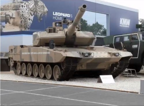 Tank, Leopard