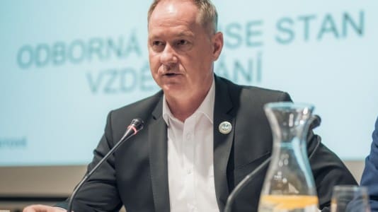 Czech Education Minister Petr Gazdík