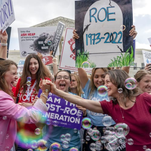 Overturning Roe v. Wade has set back the cultural revolution by decades