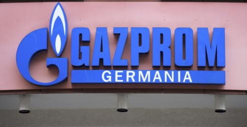 Gazprom, Germany