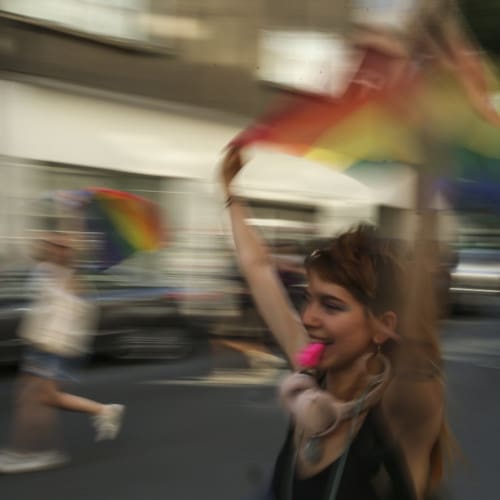 Istanbul, pride, march