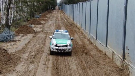 End of restrictions on Polish-Belarusian border