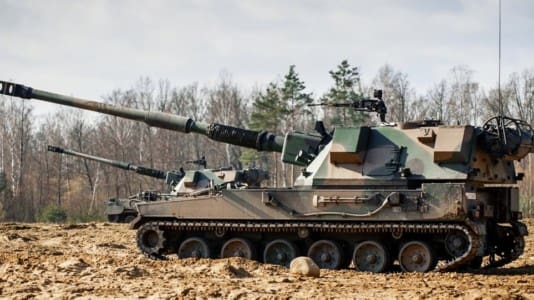 Polish Howitzer Krab for Ukraine